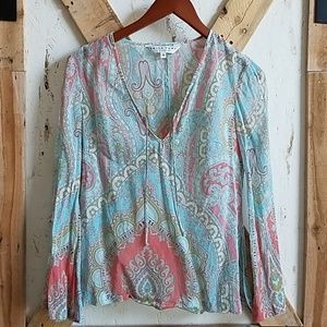 Trina Turk boho top